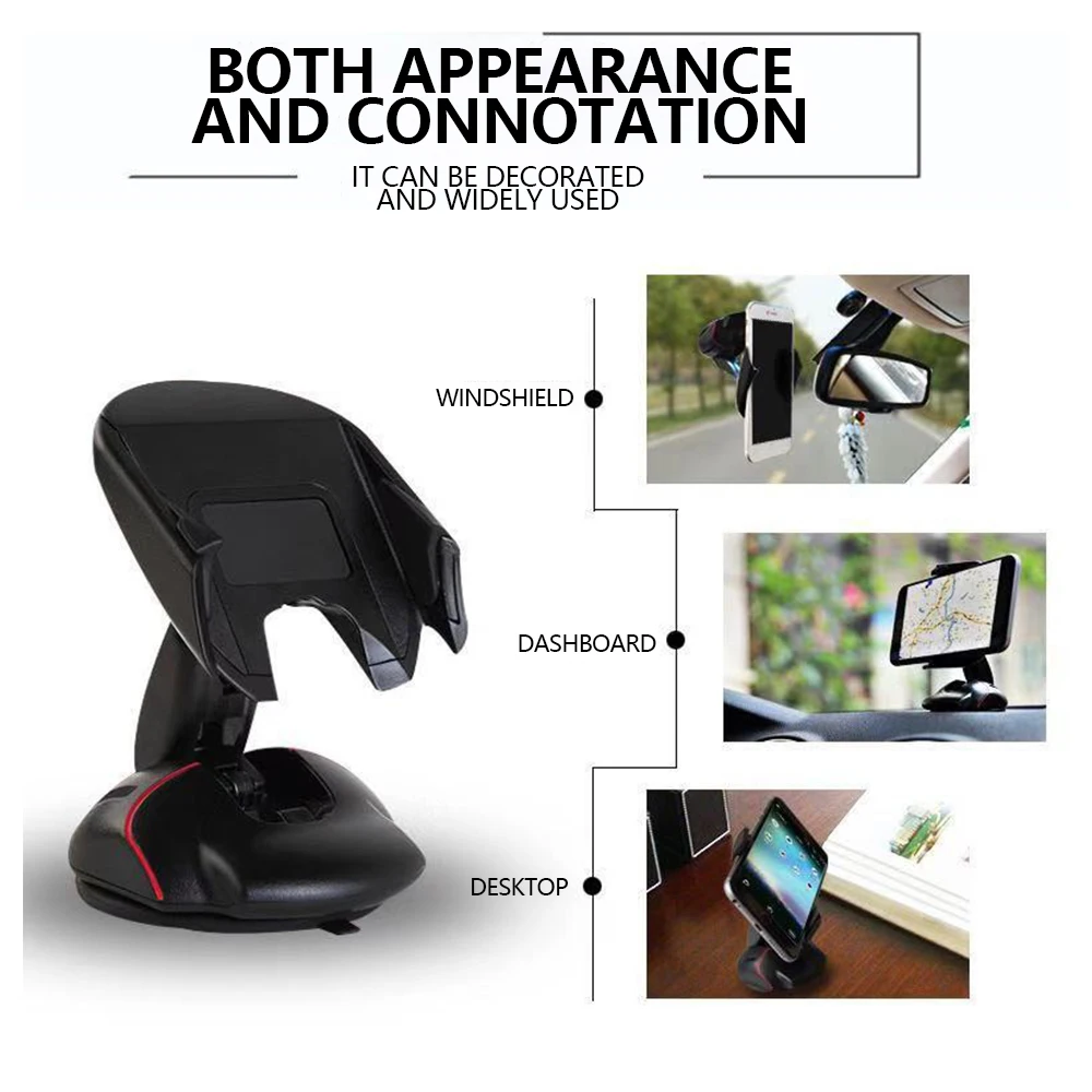 Folding Mobile Phone Holder Creative Navigation Multifunctional Silica Gel Sucker Bottom Car Mouse Phone Bracket 
Folding Mobile Phone Holder Creative Navigation Multifunctional Silica Gel Sucker Bottom Car Mouse Phone Bracket