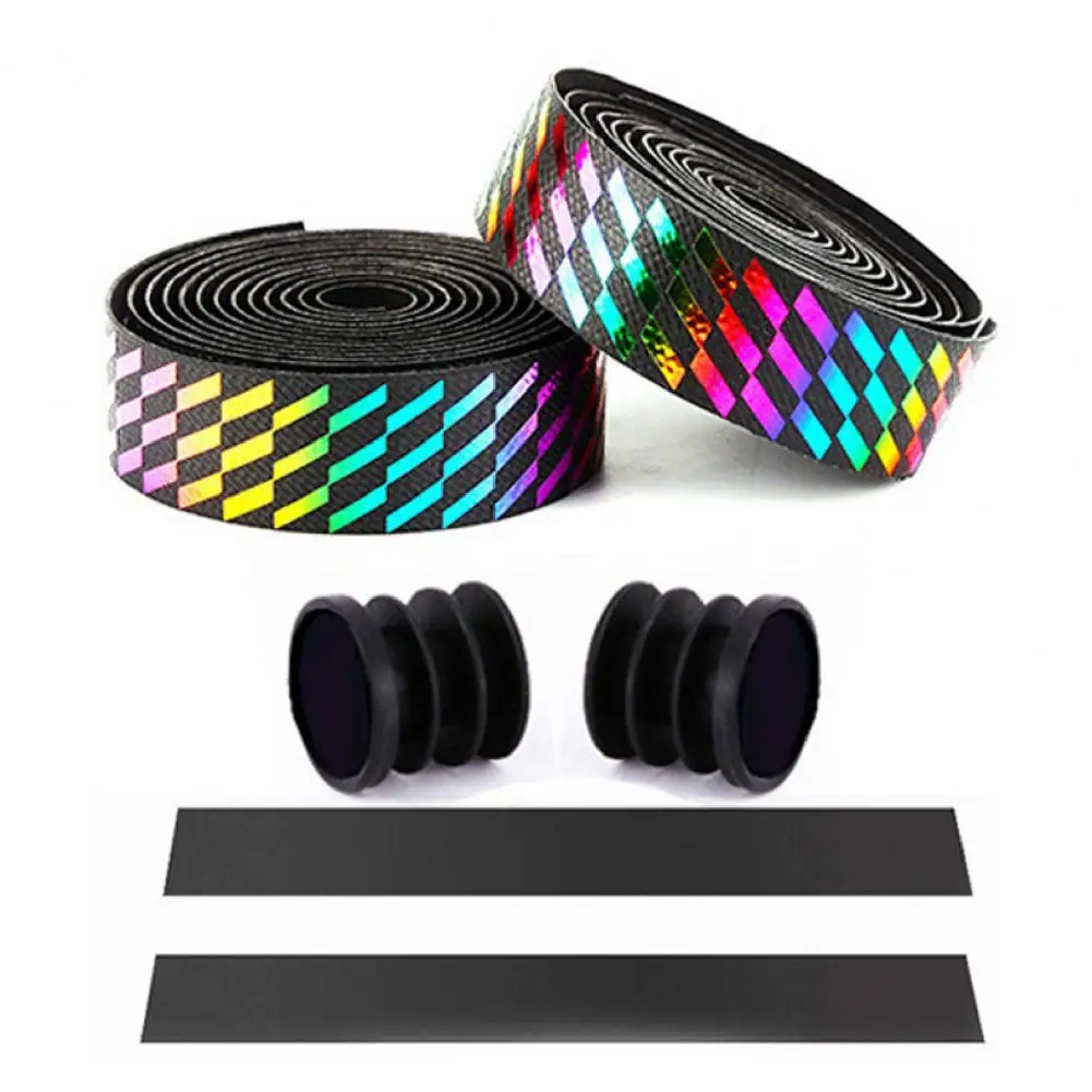 2Pcs Anti-slip Road Bicycle Cycling Handlebar Tape Handle Belt with Bar Plugs Handle Belt
2Pcs Anti-slip Road Bicycle Cycling Handlebar Tape Handle Belt with Bar Plugs Handle Belt