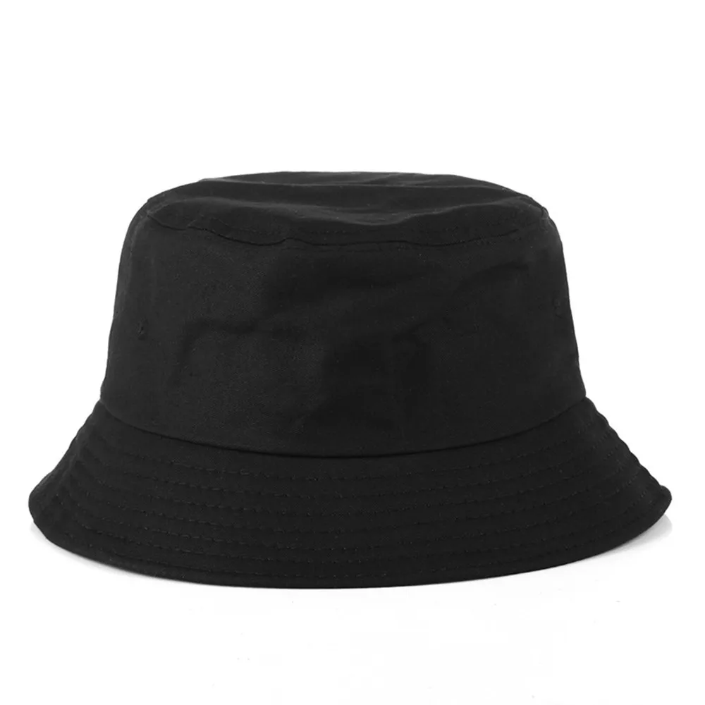 Black White Solid Color Cotton Bucket Hat Outdoor Fishing Cap Unisex 2021 Summer Sunscreen Panama Hat Fisherman Flat Sun Hat
Black White Solid Color Cotton Bucket Hat Outdoor Fishing Cap Unisex 2021 Summer Sunscreen Panama Hat Fisherman Flat Sun Hat