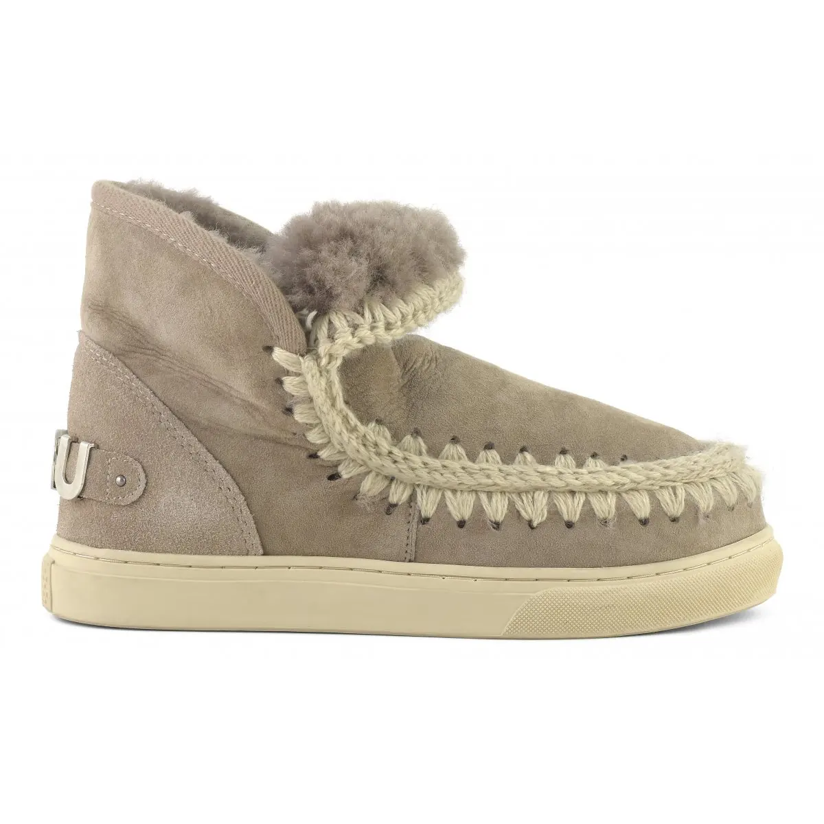 2022 mou Eskimo Mini Shoe Large logo Women's snow boots sheepskin Hand sewn warm suede heel women's ankle Boots
2022 mou Eskimo Mini Shoe Large logo Women's snow boots sheepskin Hand sewn warm suede heel women's ankle Boots