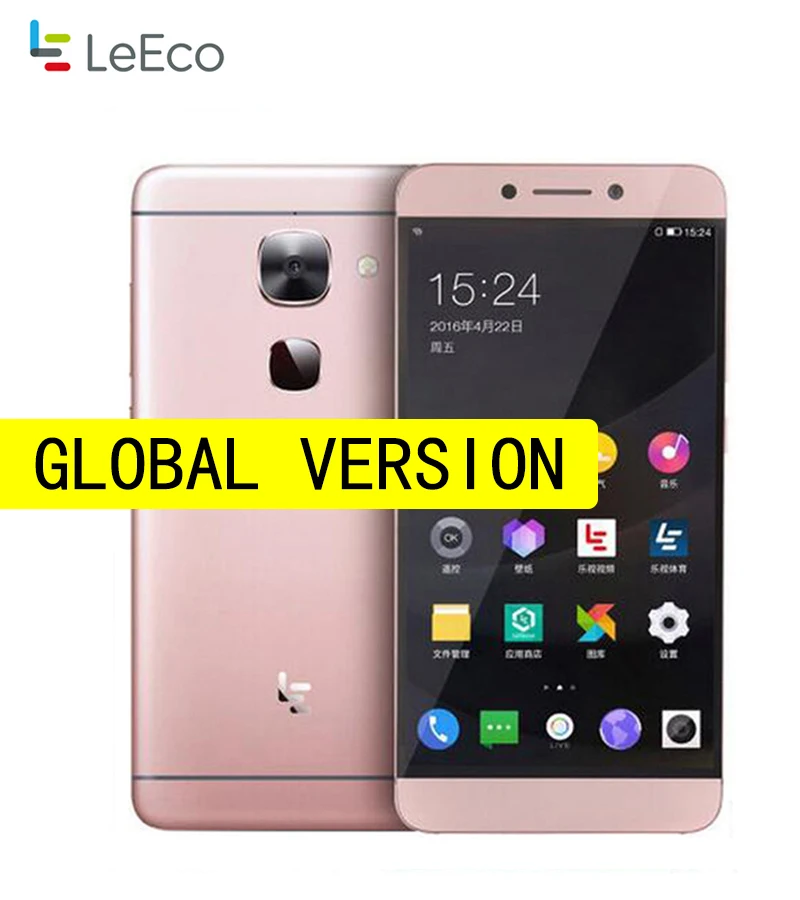 

Letv LeEco Le 2 X620 Smartphone 3/4GB RAM 32GB ROM MTK Helio X20 Deca Core Phone 5.5 inch 1920x1080
