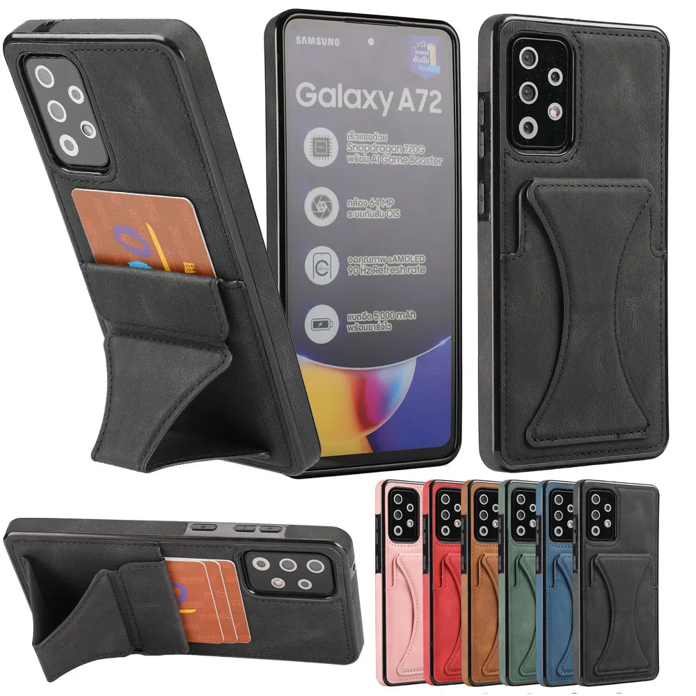 Leather Card Wallet Stand Phone Case For Samsung S20 S21 Plus Note 20 Ultra A50 A51 A71 A72 A52 A42 Magnetic Wrist Strap Cover
Leather Card Wallet Stand Phone Case For Samsung S20 S21 Plus Note 20 Ultra A50 A51 A71 A72 A52 A42 Magnetic Wrist Strap Cover
