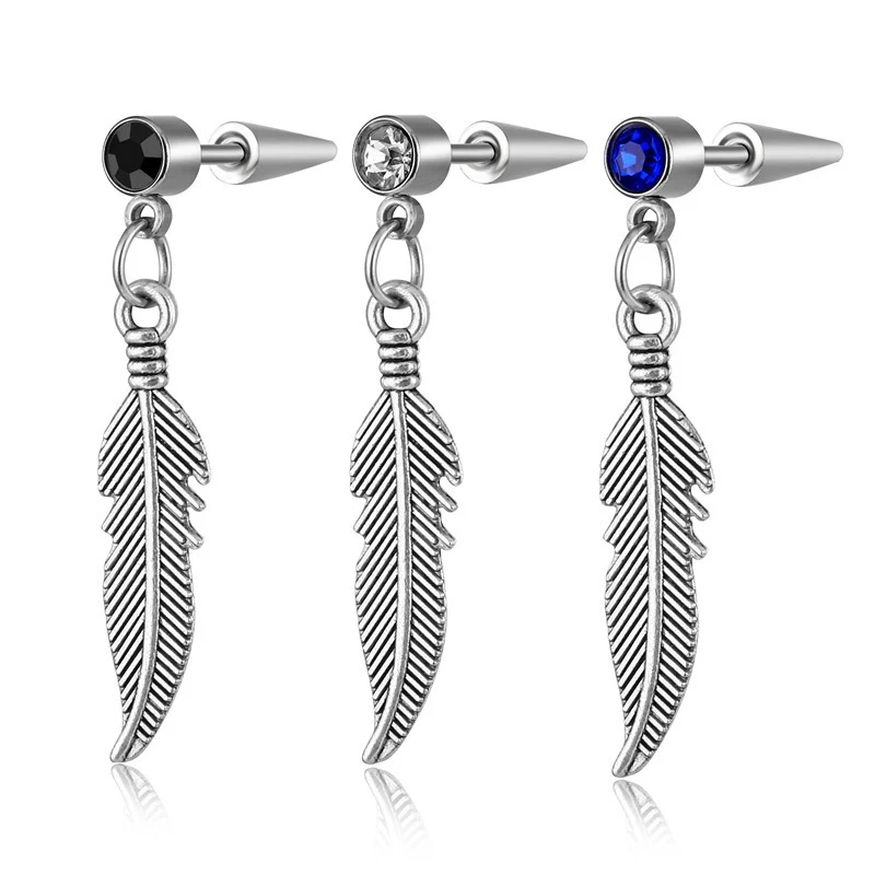 Stainles/Titanium Steel Anti-allergic Earring Punk Rock Stud Earrings Men Fashion Jewelry Women Rotating Rivet Stud Earrings
Stainles/Titanium Steel Anti-allergic Earring Punk Rock Stud Earrings Men Fashion Jewelry Women Rotating Rivet Stud Earrings