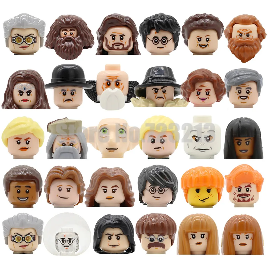 Feleph Movie Single Figure Head Professor Dobby Ginny Hooch Building Blocks Brick Toys WM6031 WM6040 WM6059
Feleph Movie Single Figure Head Professor Dobby Ginny Hooch Building Blocks Brick Toys WM6031 WM6040 WM6059