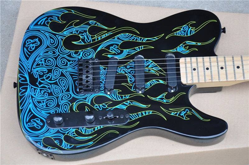 Элитная 6-струнная Электрогитара с аппликацией на заказ, Классический корпус, Черные Аксессуары, Бесплатная доставка
Элитная 6-струнная Электрогитара с аппликацией на заказ, Классический корпус, Черные Аксессуары, Бесплатная доставка