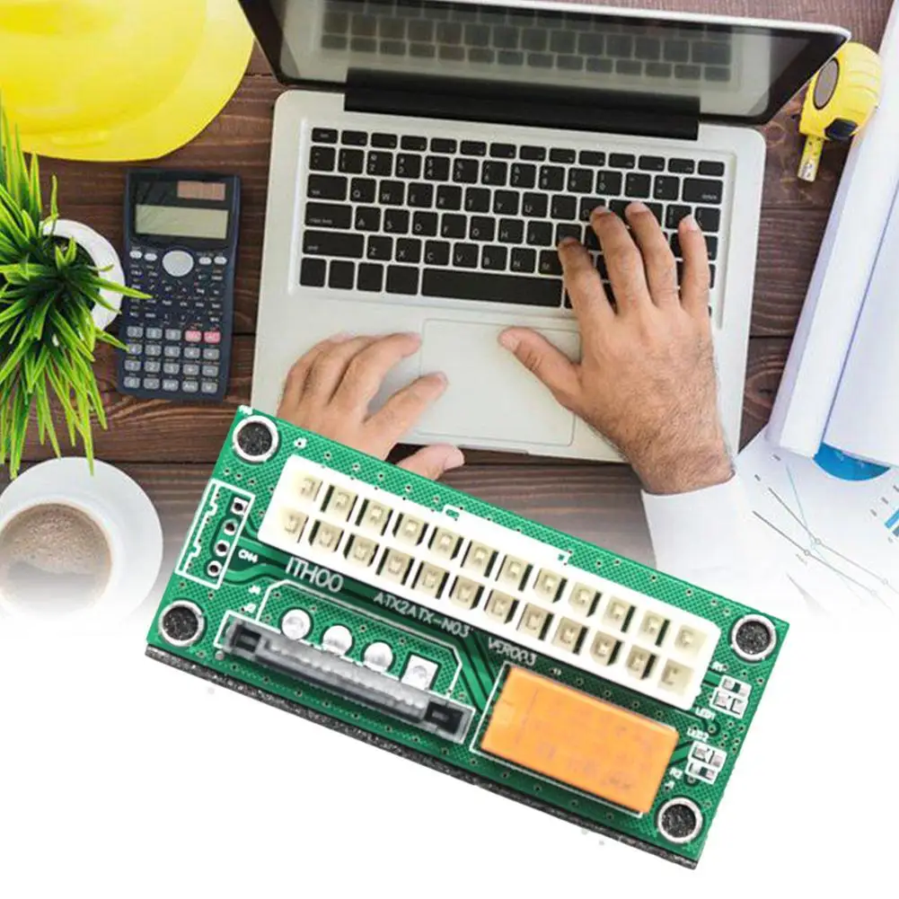 CHIPAL Dual PSU Adapter ATX 24Pin To 4Pin SATA Power Cable Extension Card Starter Riser For Mining ADD2PSU Miner Adapter Sy D2D0
CHIPAL Dual PSU Adapter ATX 24Pin To 4Pin SATA Power Cable Extension Card Starter Riser For Mining ADD2PSU Miner Adapter Sy D2D0