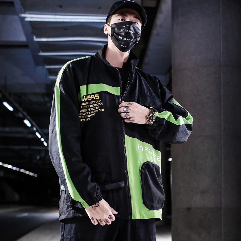 Cargo Jacket Men Streetwear Hip Hop Fashion Multiple Pockets Chaquetas Hombre Casual Harajuku Contrast Color Splic Outwear Coats
Cargo Jacket Men Streetwear Hip Hop Fashion Multiple Pockets Chaquetas Hombre Casual Harajuku Contrast Color Splic Outwear Coats
