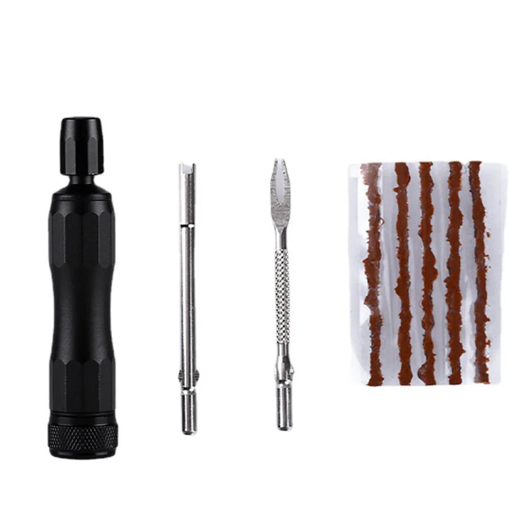 Universal Car Scooter Bike Tubeless Tyre Puncture Repair Tool Kit MTB Bicycle Professional Tire Repair Tool Cycling Accessories
Universal Car Scooter Bike Tubeless Tyre Puncture Repair Tool Kit MTB Bicycle Professional Tire Repair Tool Cycling Accessories