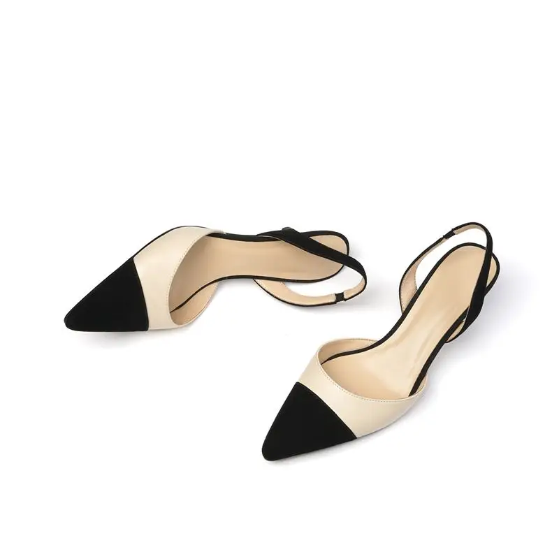 ALLBITEFO Expose The Heel Mixed Colors Genuine Leather Women Heels Sandals Summer Fashion Sexy Girls Shoes Sandals For Girls
ALLBITEFO Expose The Heel Mixed Colors Genuine Leather Women Heels Sandals Summer Fashion Sexy Girls Shoes Sandals For Girls