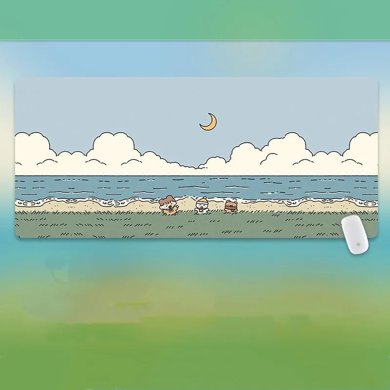 Cute Mouse Pad Large Game Computer Keyboard Office Long Table Mat Kawaii Desk OfficeHome Decoration Antislip Girls Boys Room
Cute Mouse Pad Large Game Computer Keyboard Office Long Table Mat Kawaii Desk OfficeHome Decoration Antislip Girls Boys Room