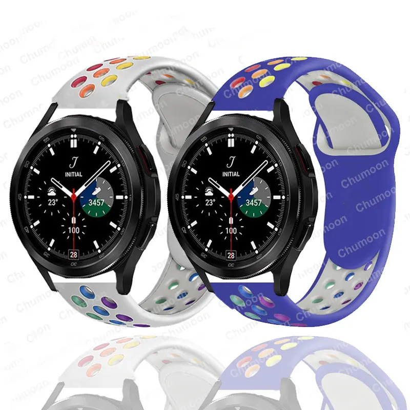 20mm/22mm Strap for Samsung Galaxy Watch 4/3/46mm/42mm/Active 2/Gear S3 Frontier Silicone Bracelet Huawei Watch GT/2/2e/Pro Band
20mm/22mm Strap for Samsung Galaxy Watch 4/3/46mm/42mm/Active 2/Gear S3 Frontier Silicone Bracelet Huawei Watch GT/2/2e/Pro Band