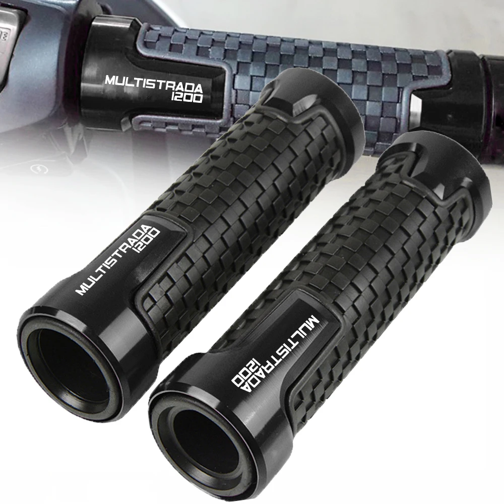 For Ducati MULTISTRADA 1200/S/GT 2010-2016 2015 2014 2013 2012 Motorcycle 7/8"22mm Anti-Slip Handle Bar Handlebar Hand Grips
For Ducati MULTISTRADA 1200/S/GT 2010-2016 2015 2014 2013 2012 Motorcycle 7/8"22mm Anti-Slip Handle Bar Handlebar Hand Grips