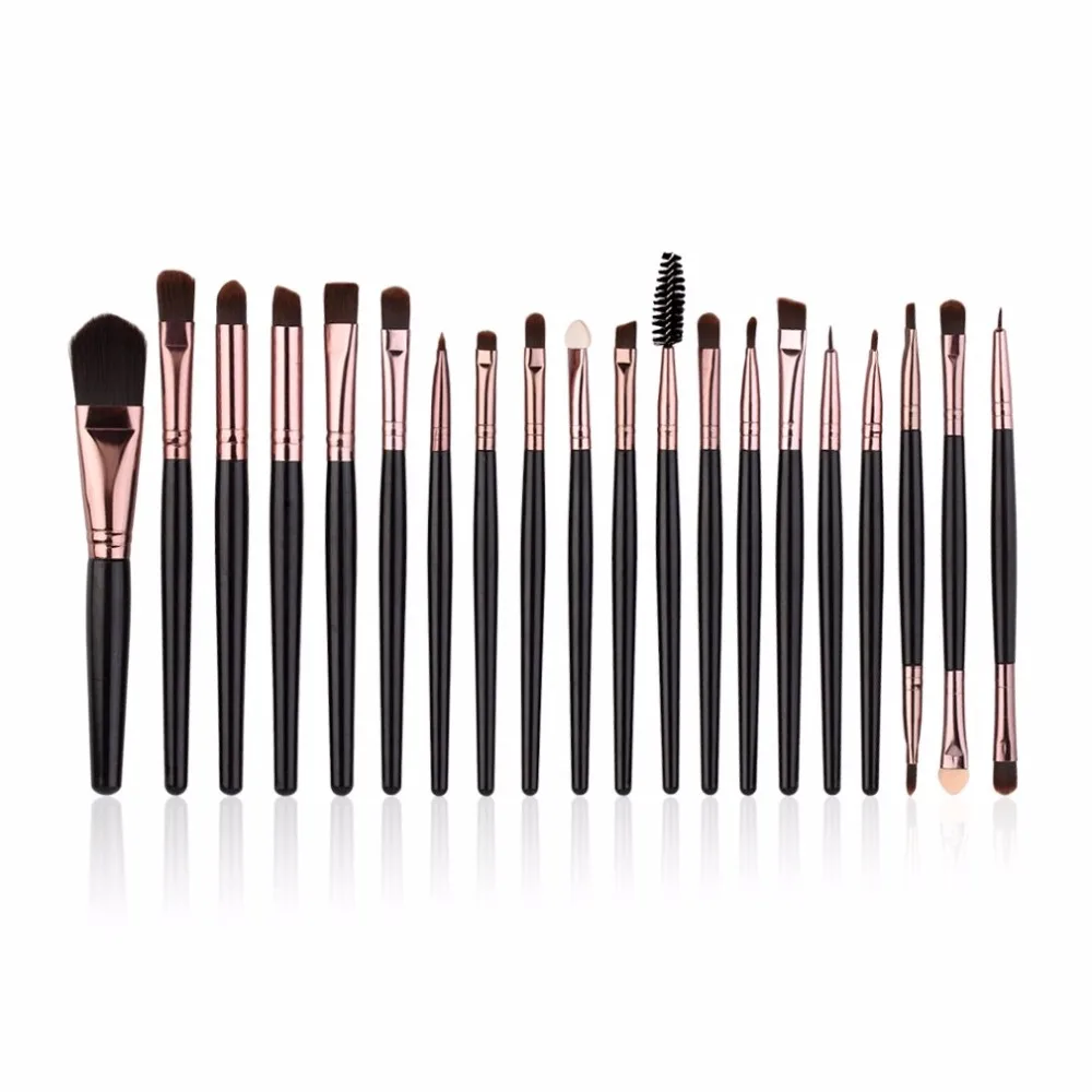 20 pcs/set Eye Makeup Brushes Set Eyeshadow Blending Brush Powder Foundation Eyes Eyebrow Lip Eyeliner Brush Cosmetic Tool Kit
20 pcs/set Eye Makeup Brushes Set Eyeshadow Blending Brush Powder Foundation Eyes Eyebrow Lip Eyeliner Brush Cosmetic Tool Kit
