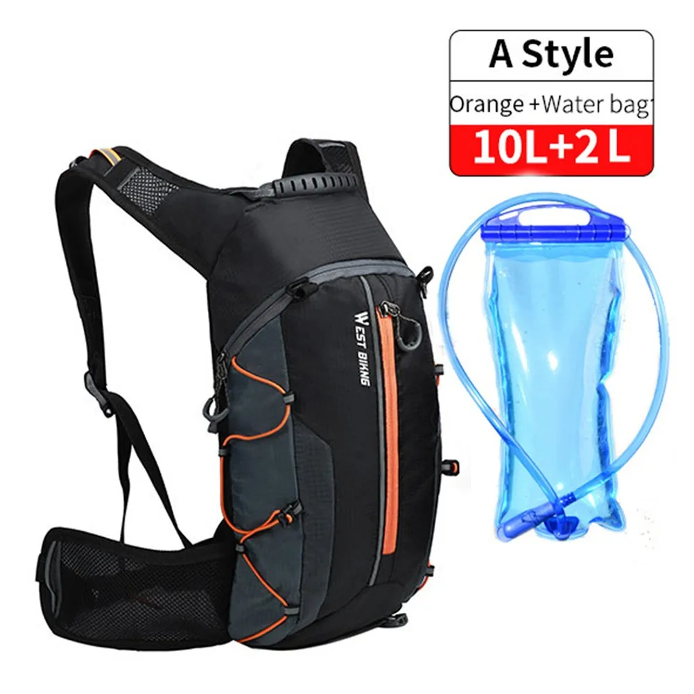 10L Bicycle Cycling Backpack Hydration Pack Hiking Camping Water Bladder Bag 2L Outdoor Sport Knapsack Running Pack Rucksack
10L Bicycle Cycling Backpack Hydration Pack Hiking Camping Water Bladder Bag 2L Outdoor Sport Knapsack Running Pack Rucksack