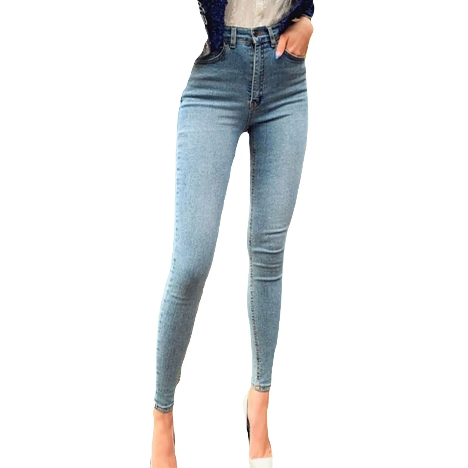 2021 New Fashional Simple And Casual Women Solid Colour Pockets High-Waisted Slimming Skinny Jeans Ladylike Long Pencil Trousers
2021 New Fashional Simple And Casual Women Solid Colour Pockets High-Waisted Slimming Skinny Jeans Ladylike Long Pencil Trousers