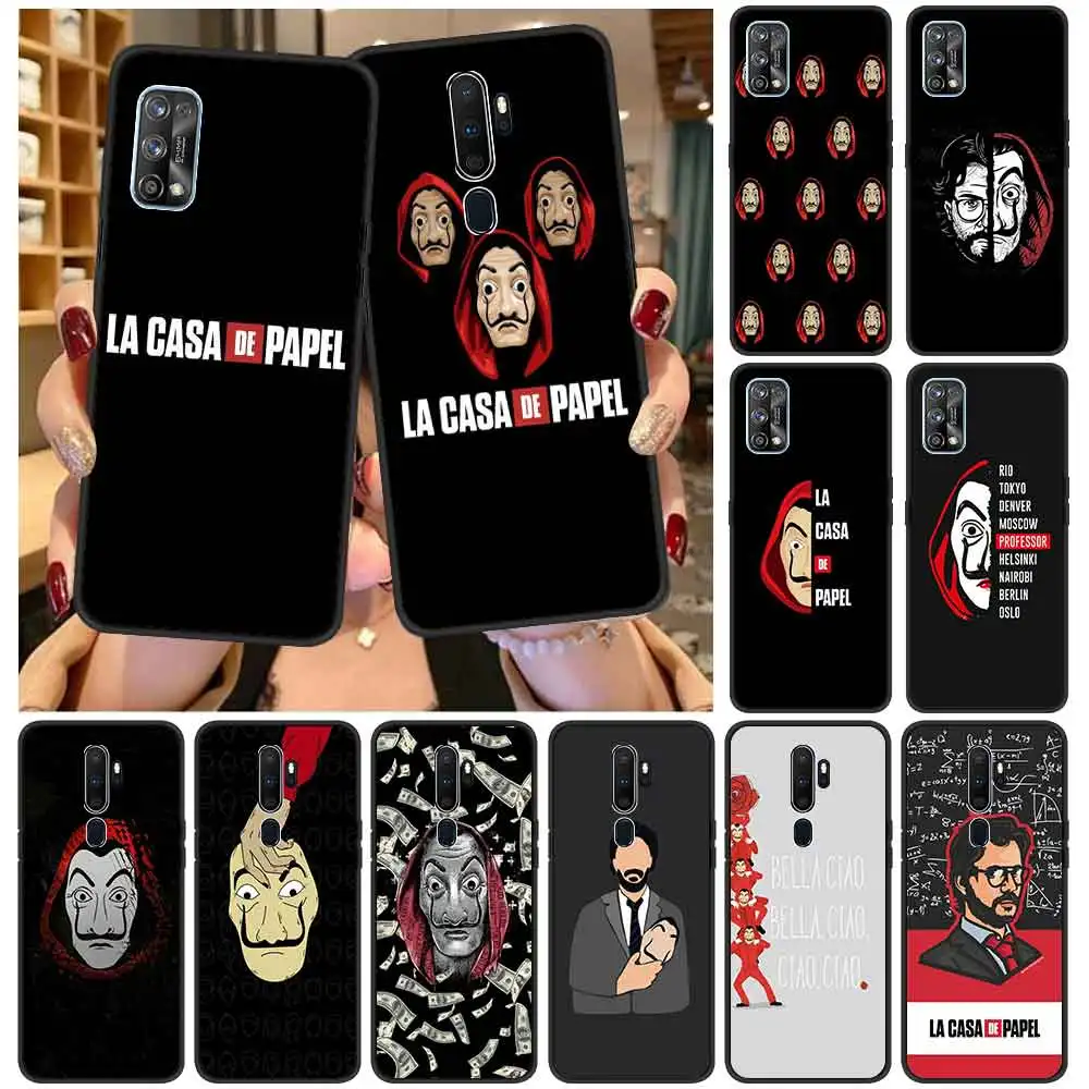 La Casa De Papel Bag Fundas чехол для Oppo A52 A53 силиконовый мягкий ТПУ Черный чехол для Oppo A9 2020 роскошный противоударный чехол Coque
La Casa De Papel Bag Fundas чехол для Oppo A52 A53 силиконовый мягкий ТПУ Черный чехол для Oppo A9 2020 роскошный противоударный чехол Coque