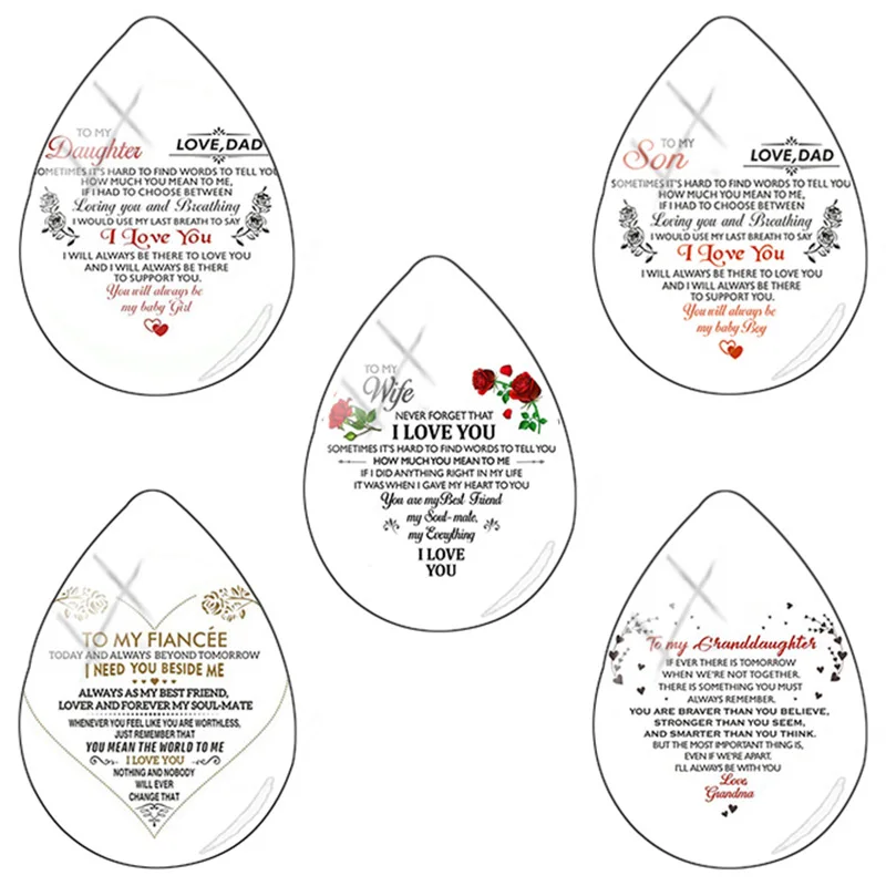 JWEIJIAO New I Love You Letter 18x25mm Handmade Water Drop Shape Glass Cabochon Dome Flat Back DIY Jewelry Making Findings LT89
JWEIJIAO New I Love You Letter 18x25mm Handmade Water Drop Shape Glass Cabochon Dome Flat Back DIY Jewelry Making Findings LT89