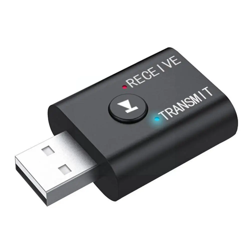 Mini Bluetooth V5.0 EDR Audio Receiver Transmitter Mini Stereo Bluetooth AUX USB 3.5mm Jack For TV PC Car Kit Wireless Adap T9H3
Mini Bluetooth V5.0 EDR Audio Receiver Transmitter Mini Stereo Bluetooth AUX USB 3.5mm Jack For TV PC Car Kit Wireless Adap T9H3