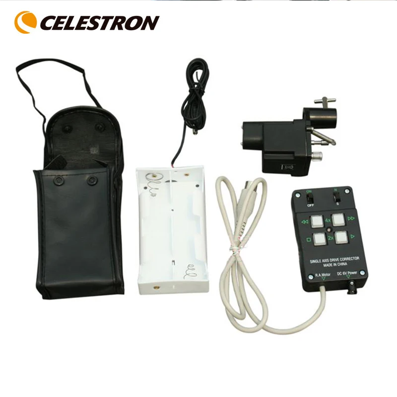 Celestron Deluxe80 EQ2 EQ3 Single Shaft Motor Drive Corrector For Telescope Equatorial Mount Luxury Electric Heel 93515
Celestron Deluxe80 EQ2 EQ3 Single Shaft Motor Drive Corrector For Telescope Equatorial Mount Luxury Electric Heel 93515