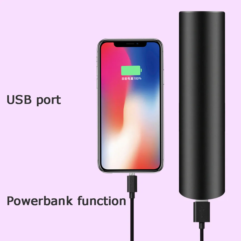 5 Watts 365NM UV Light USB Rechargeable LED Flashlight Pet Skin Care Black Light LED Pen Torch with Powerbank Function
5 Watts 365NM UV Light USB Rechargeable LED Flashlight Pet Skin Care Black Light LED Pen Torch with Powerbank Function