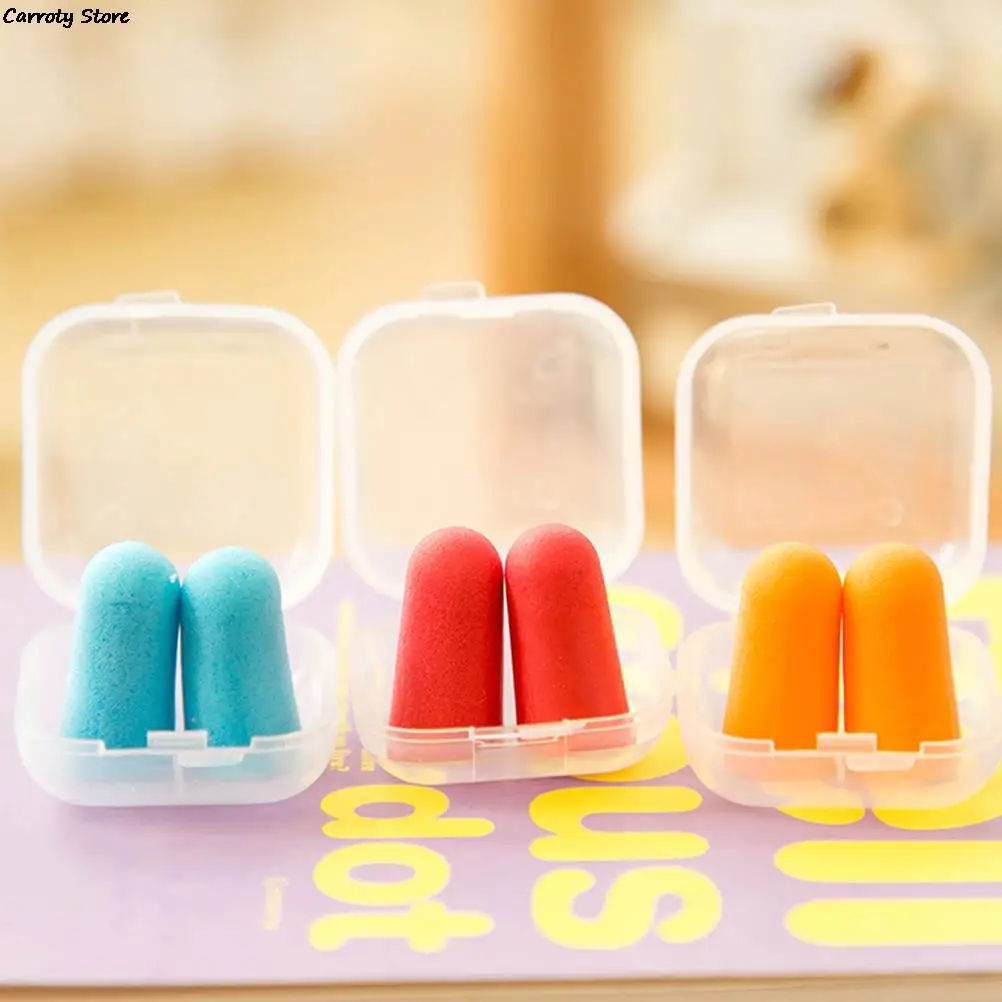 2pcs Soft Foam Ear Plugs Travel Sleep Noise Prevention Earplugs Noise Reduction For Travel Sleeping Individually Wrapped
2pcs Soft Foam Ear Plugs Travel Sleep Noise Prevention Earplugs Noise Reduction For Travel Sleeping Individually Wrapped