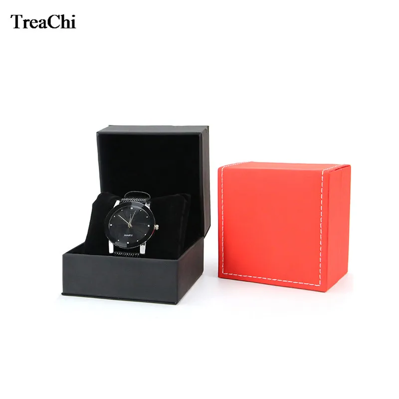Leather Jewelry Box with Pillow Bracelet Container Jewelry Packaging Box Present Box Jewellry Holder Wrist Watch Box
Leather Jewelry Box with Pillow Bracelet Container Jewelry Packaging Box Present Box Jewellry Holder Wrist Watch Box