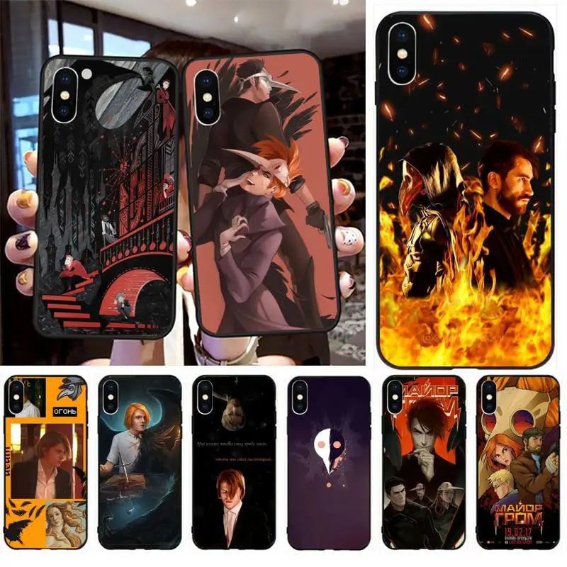 Major Grom Phone Case for iphone 12 Mini SE 2020 5 5S 6 6S Plus 7 8 Plus X XR XS 11 Pro Max Fundas Coque cover
Major Grom Phone Case for iphone 12 Mini SE 2020 5 5S 6 6S Plus 7 8 Plus X XR XS 11 Pro Max Fundas Coque cover