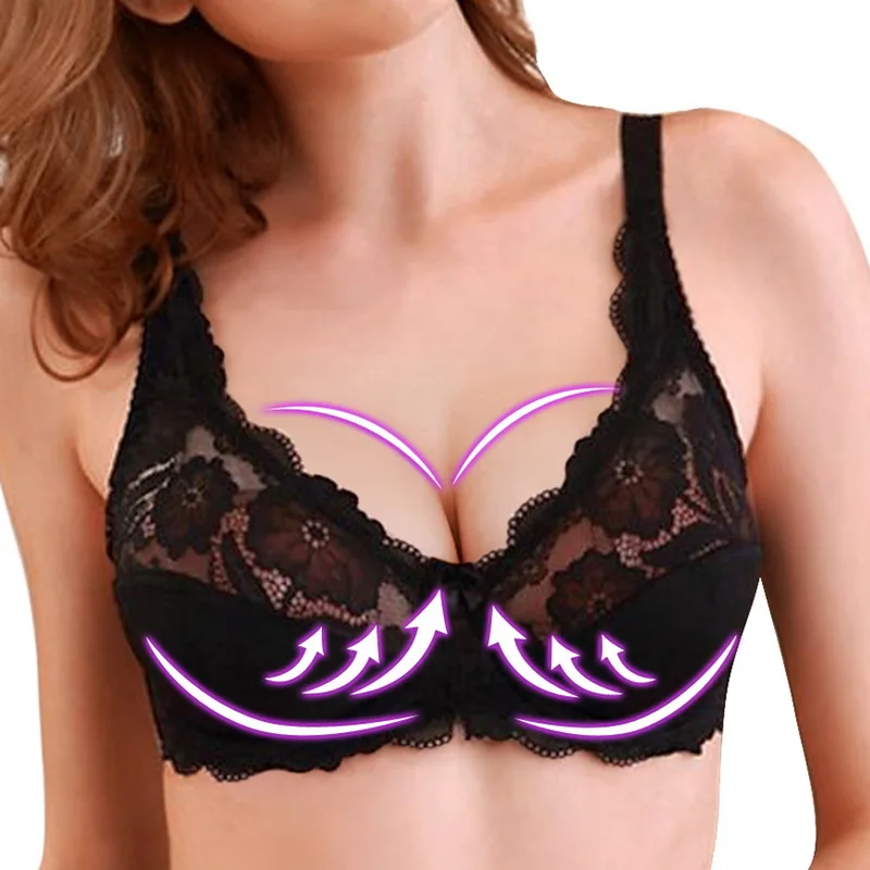 2020 New Plus Size Bra Ultrathin Lace Bralette For Woman Push Up Brassiere Adjustable Full Cup Bras Underwear Girls
2020 New Plus Size Bra Ultrathin Lace Bralette For Woman Push Up Brassiere Adjustable Full Cup Bras Underwear Girls