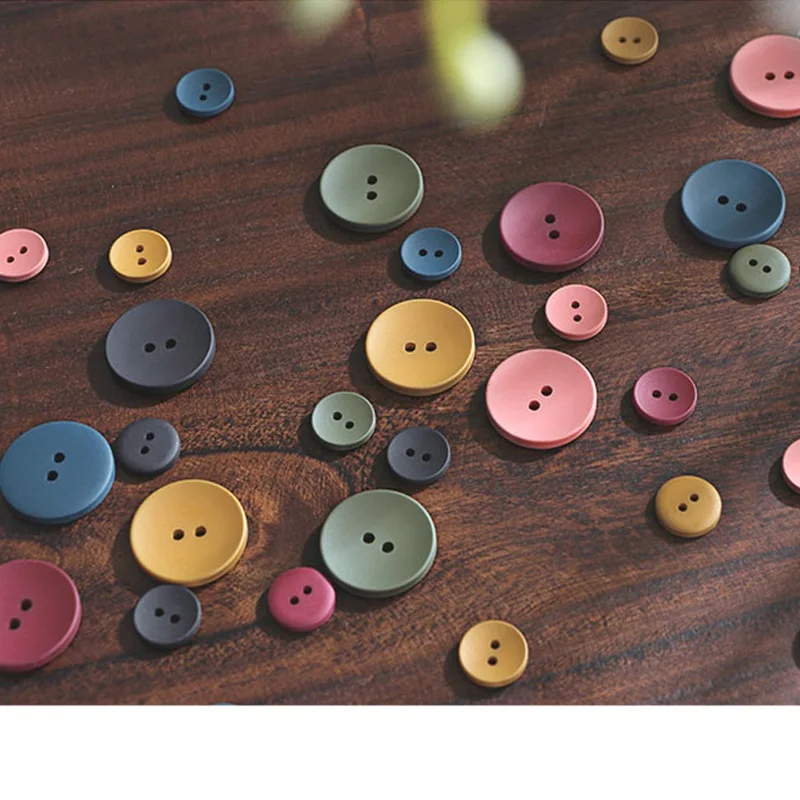 Korean Style Chic Colorful Deco Buttons 6 color available Buttons for clothing Premium Sweater DIY Sewing Accessories Needle
Korean Style Chic Colorful Deco Buttons 6 color available Buttons for clothing Premium Sweater DIY Sewing Accessories Needle