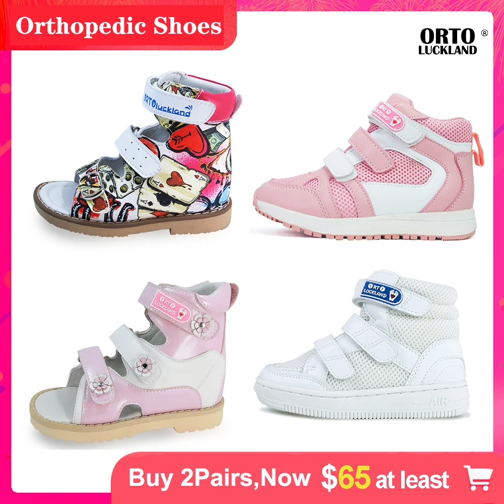 Toddler Girls Pink School Casual Shoes Kids Orthopedic Sneakers Adjustable Footwear For Children White Sport Sandals
Toddler Girls Pink School Casual Shoes Kids Orthopedic Sneakers Adjustable Footwear For Children White Sport Sandals