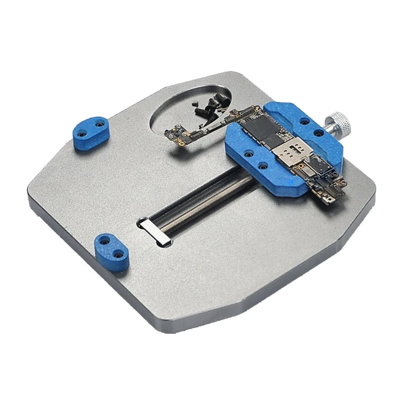 Universal Motherboard Positioning Fixture TE-181 Removable Back Cover Glass Fixing Clip Fit for iPhone 5-12promax CPU IC
Universal Motherboard Positioning Fixture TE-181 Removable Back Cover Glass Fixing Clip Fit for iPhone 5-12promax CPU IC