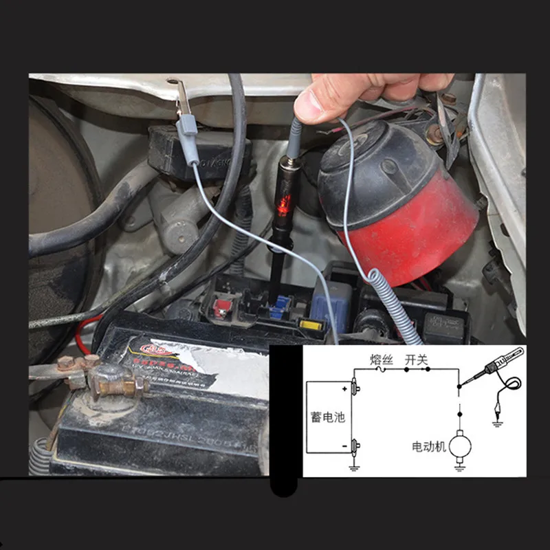 Car Diagnostic Circuit Tester 6V12V24V Herramientas Para El Auto Ferramentas Automotiva Car Repair Tool Interfejs Diagnostyczny
Car Diagnostic Circuit Tester 6V12V24V Herramientas Para El Auto Ferramentas Automotiva Car Repair Tool Interfejs Diagnostyczny