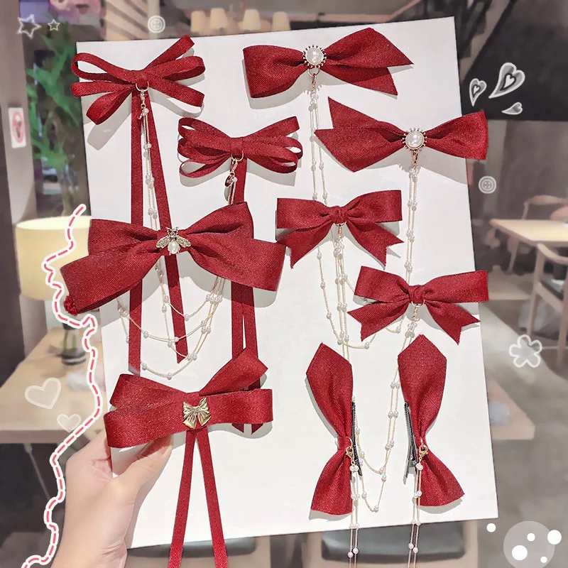 Kawaii Women Girls Hair Clip Cute Rabbit Bunny Plush Lop Ears Hairpin Candy Color Ribbon Bowknot Lolita Cosplay Hair Accessories
Kawaii Women Girls Hair Clip Cute Rabbit Bunny Plush Lop Ears Hairpin Candy Color Ribbon Bowknot Lolita Cosplay Hair Accessories