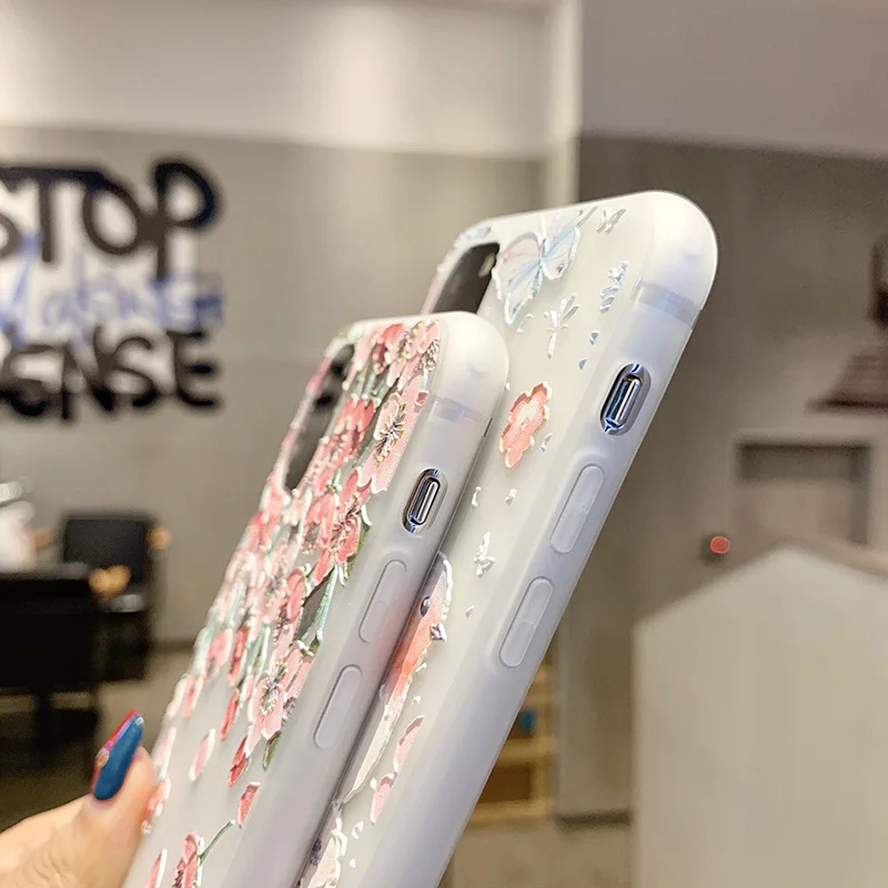 Силиконовый чехол для iPhone 11 Pro MAX XS X XR 8 7 6S 6 Plus|Бамперы| |