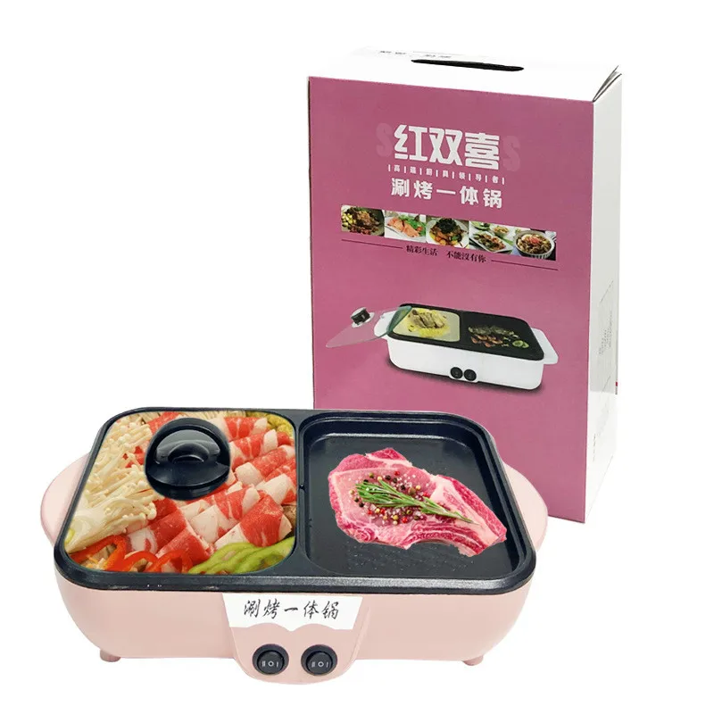 220V Multifunctional Electric Cooker Heating Pan Electric Cooking Pot Hotpot Noodles Rice Eggs Soup Steamer Cooking Pot Barbecue
220V Multifunctional Electric Cooker Heating Pan Electric Cooking Pot Hotpot Noodles Rice Eggs Soup Steamer Cooking Pot Barbecue