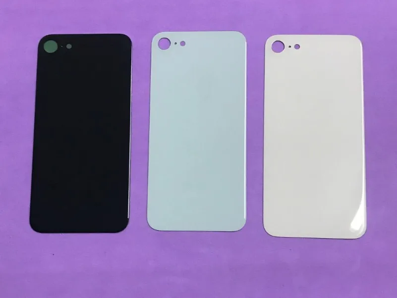 DHL Free!! 200PCS Bigger Hole Easy Install Back Cover Glass Rear Door Housing+ Adhesive Sticker For iPhone 8g 8 Plus X XS Max
DHL Free!! 200PCS Bigger Hole Easy Install Back Cover Glass Rear Door Housing+ Adhesive Sticker For iPhone 8g 8 Plus X XS Max