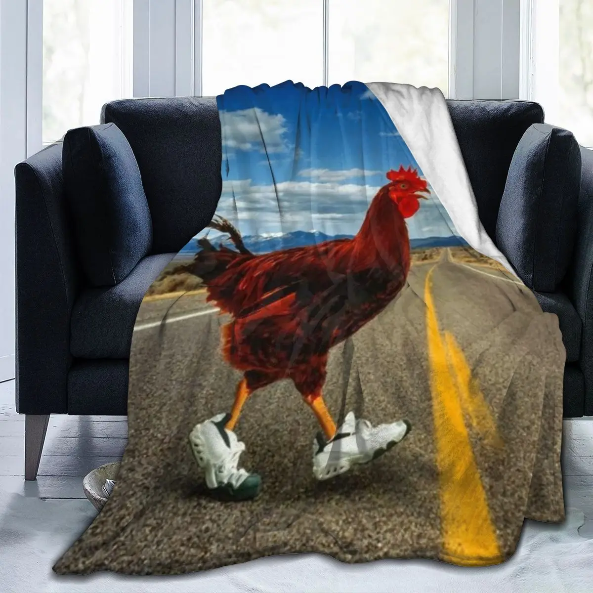 animal 3D printing Chicken printed blanket bedspread blanket retro bedding square picnic wool soft blanket
animal 3D printing Chicken printed blanket bedspread blanket retro bedding square picnic wool soft blanket