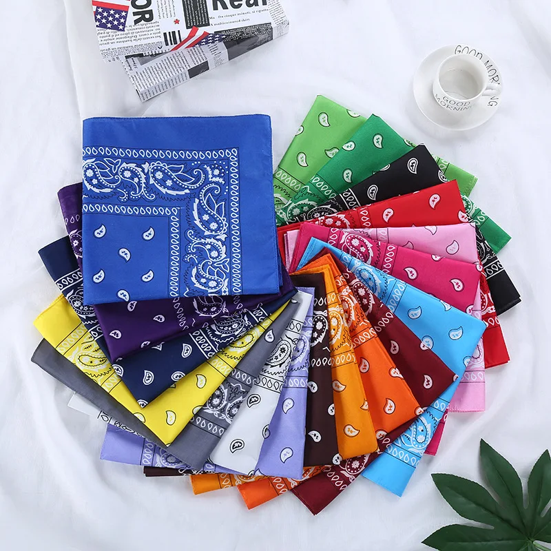 Fashion 2021 Women Hair Accessories Bandana Square Scarf Female Bandanas Headwear Rock Cool Girls Hair Tie Band Head Scarf
Fashion 2021 Women Hair Accessories Bandana Square Scarf Female Bandanas Headwear Rock Cool Girls Hair Tie Band Head Scarf
