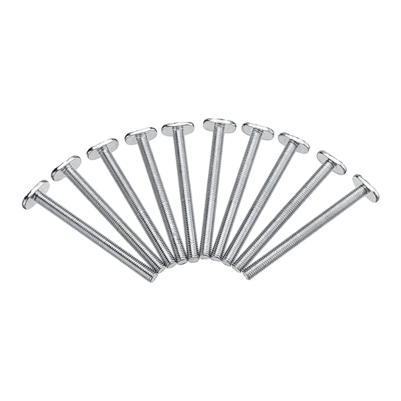 B2RB 5 Pcs M8x100mm T-nut Sliding Screws T-slot Woodworking Tool For 30 Series Of Miter Track
B2RB 5 Pcs M8x100mm T-nut Sliding Screws T-slot Woodworking Tool For 30 Series Of Miter Track