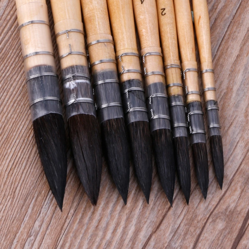 Handmade Squirrel's Hair Artist Watercolor Paint Brush For Watercolor Art Supply
Handmade Squirrel's Hair Artist Watercolor Paint Brush For Watercolor Art Supply