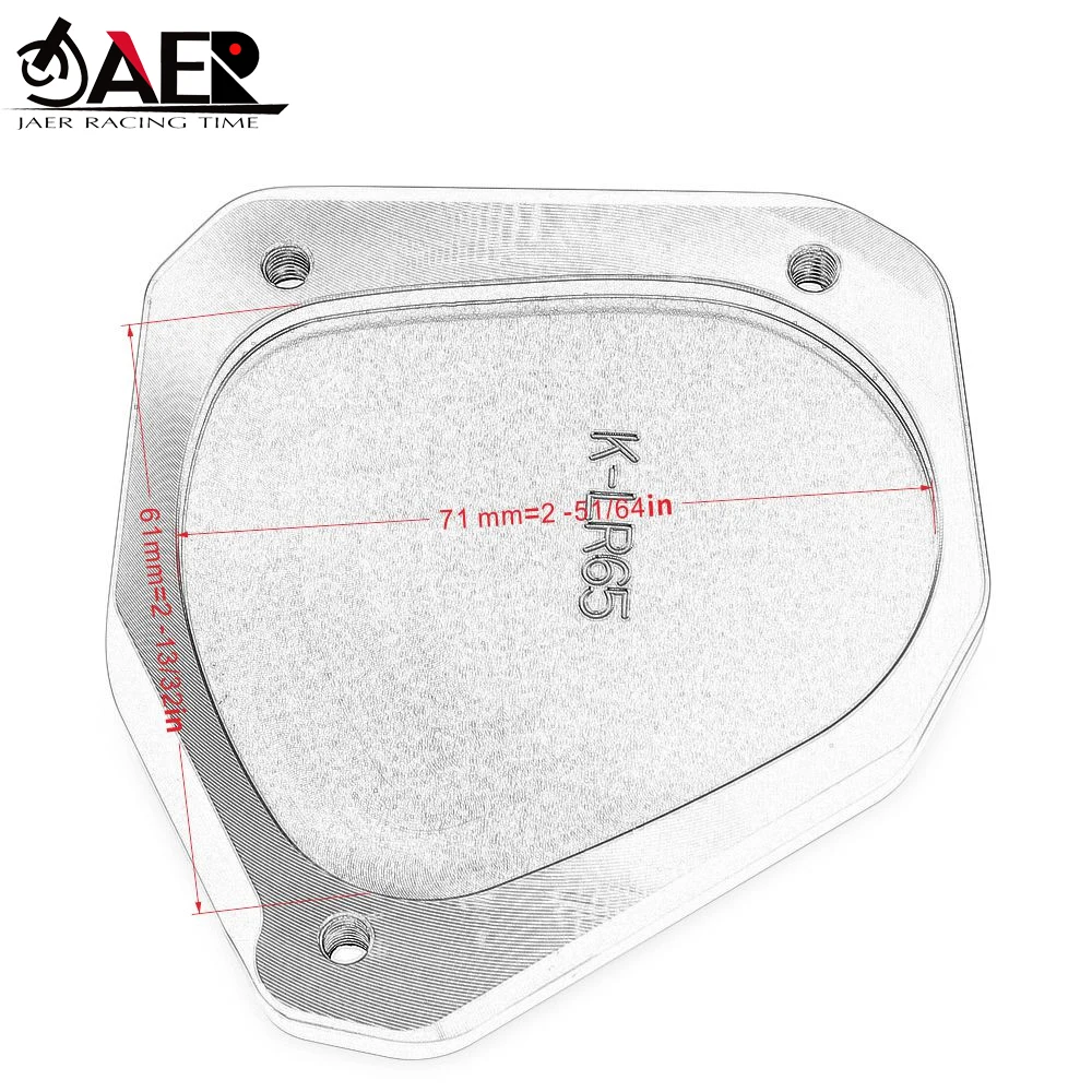 Motorcycle Kickstand Foot Side Stand Enlarge Plate for Kawasaki KLR650 2008-2019
Motorcycle Kickstand Foot Side Stand Enlarge Plate for Kawasaki KLR650 2008-2019
