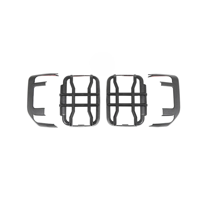 Car Tail Light Cover Rear Lamp Guards Protector Accessories for Jeep Gladiator JT 2018-2020 (LED Tail Light Only)
Car Tail Light Cover Rear Lamp Guards Protector Accessories for Jeep Gladiator JT 2018-2020 (LED Tail Light Only)
