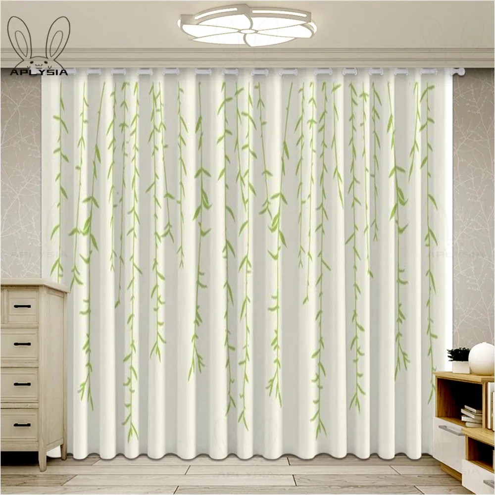 Modern Curtains For Windows Leaves Printed Bedroom Living Room Blackout Curtains Fabrics Rideaux Cortinas Drapes
Modern Curtains For Windows Leaves Printed Bedroom Living Room Blackout Curtains Fabrics Rideaux Cortinas Drapes