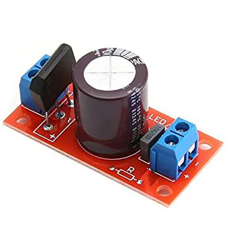 Rectifier Filter Power Supply Board 3A, AC Single Power Supply to DC Single Power Supply Board, AC to DC
Rectifier Filter Power Supply Board 3A, AC Single Power Supply to DC Single Power Supply Board, AC to DC