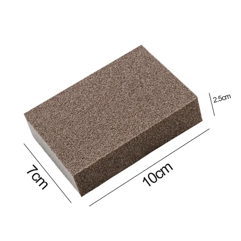 Effective Emery Cleaning Sponge Brush Kitchen Rust Stain Wiper Block Remover Pad
Effective Emery Cleaning Sponge Brush Kitchen Rust Stain Wiper Block Remover Pad