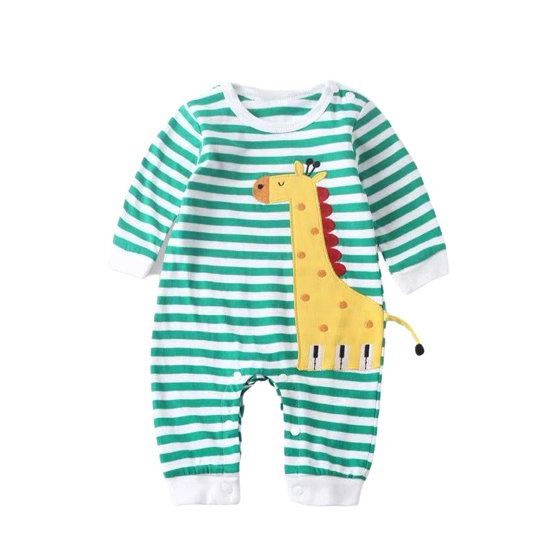 Newborn Infant Rompers Cotton Spring Autumn Casual Baby Clothing Full Long Sleeve Cartoon Animals Girl And Boy Toddler Jumpsuits
Newborn Infant Rompers Cotton Spring Autumn Casual Baby Clothing Full Long Sleeve Cartoon Animals Girl And Boy Toddler Jumpsuits