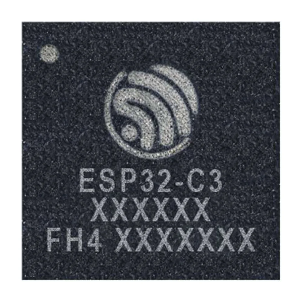 5Pcs ESP32-C3 ESP32-C3FH4 Chip Support IEEE 802.11b/g/n (2.4 GHz Wi-Fi) and Bluetooth5 (LE)
5Pcs ESP32-C3 ESP32-C3FH4 Chip Support IEEE 802.11b/g/n (2.4 GHz Wi-Fi) and Bluetooth5 (LE)