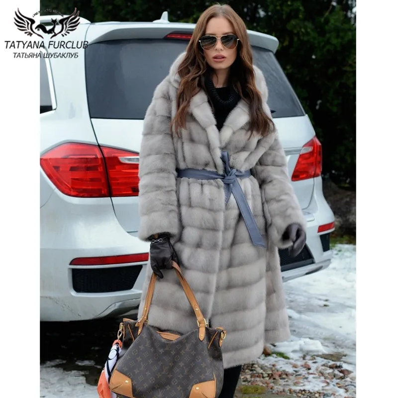 Fashion Long Real Fur Coats Winter Woman Luxury Outwear High Quality Genuine Mink Fur Coats With Turn-down Collar Fur Overcoats
Fashion Long Real Fur Coats Winter Woman Luxury Outwear High Quality Genuine Mink Fur Coats With Turn-down Collar Fur Overcoats