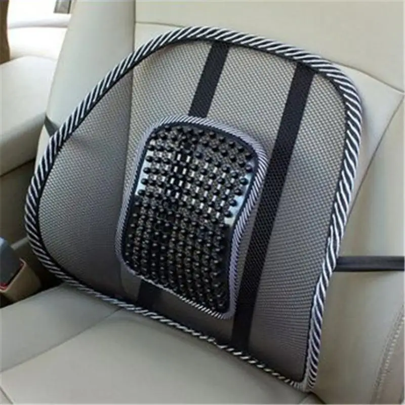 Seat Cushions 2PCS Car Back Support Chair Massage Lumbar Waist Cushion Mesh Ventilate Pad
Seat Cushions 2PCS Car Back Support Chair Massage Lumbar Waist Cushion Mesh Ventilate Pad