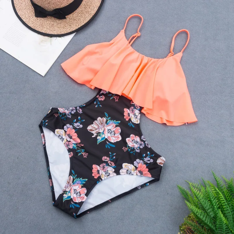 2021 new sexy swimsuit shoulder strap flower print bikini one piece swimsuit women
2021 new sexy swimsuit shoulder strap flower print bikini one piece swimsuit women